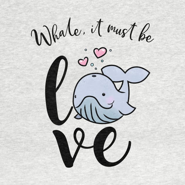 Whale, It Must Be Love by cottoncanvas